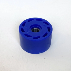 RODILLO CADENA CRF450 09/13 38 MM AZUL PRO TEAM