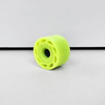 RODILLO CADENA CRF450 09/13 38 MM AMARILLO PRO TEAM