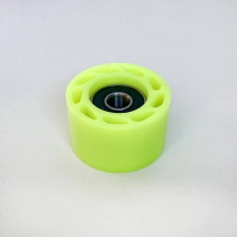 RODILLO CADENA CRF450 09/13 38 MM AMARILLO PRO TEAM