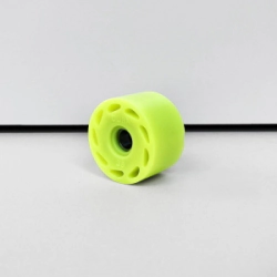 RODILLO CADENA CRF450 09/13 38 MM AMARILLO PRO TEAM