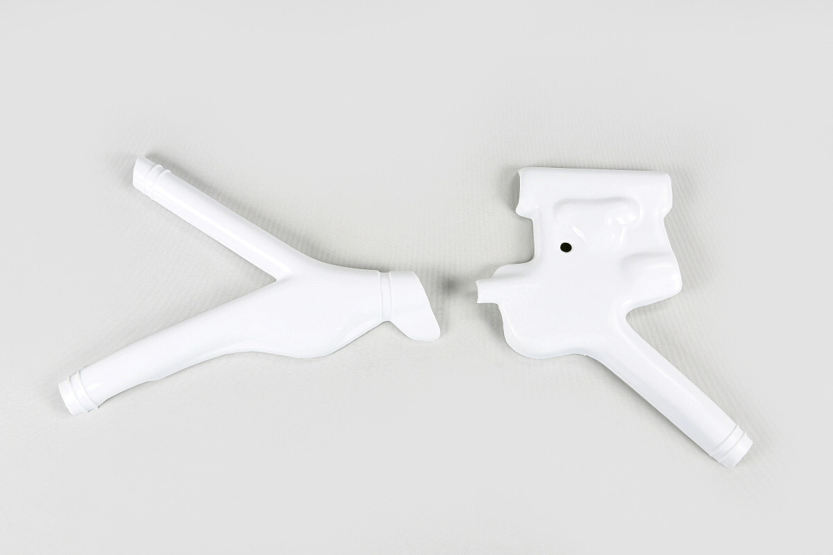 CUBRE CUADRO CHASIS XR 600 88/02 UFO BLANCO