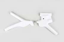 CUBRE CUADRO CHASIS XR 600 88/02 UFO BLANCO