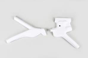 CUBRE CUADRO CHASIS XR 600 88/02 UFO BLANCO