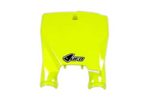 PORTA NUMERO STADIUM HUSQ TC/FC 16/22 UFO AMARILLO FLUO