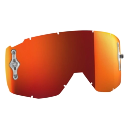Mica-Repuesto SCOTT WORKS HUSTLE SGL NARANJA ESPEJADO WORKS