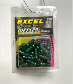 Niple Verde Delantero Takasago Excel