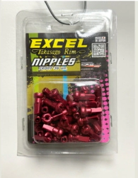NIPLES EXCEL RED- 36 UN.DELANTERO
