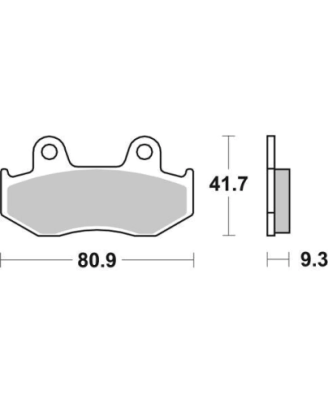 SBS 709 OFF SINTER T (FA323) YZF 450 YFM 700