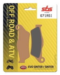 SBS 671 OFF RACING SINT D/T (FA181/245/643) KTM HUSQ GAS EXC/MX