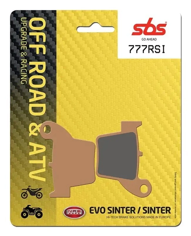 SBS 777 OFF RACING SINT T (FA346) CRF