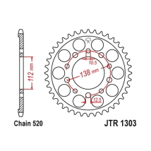 CORONA JT CBR 600  91/14 43D