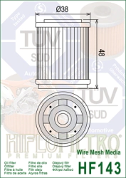 FILTRO ACEITE HIFLO TW/XT/TT 125/600 YAMAHA ATV