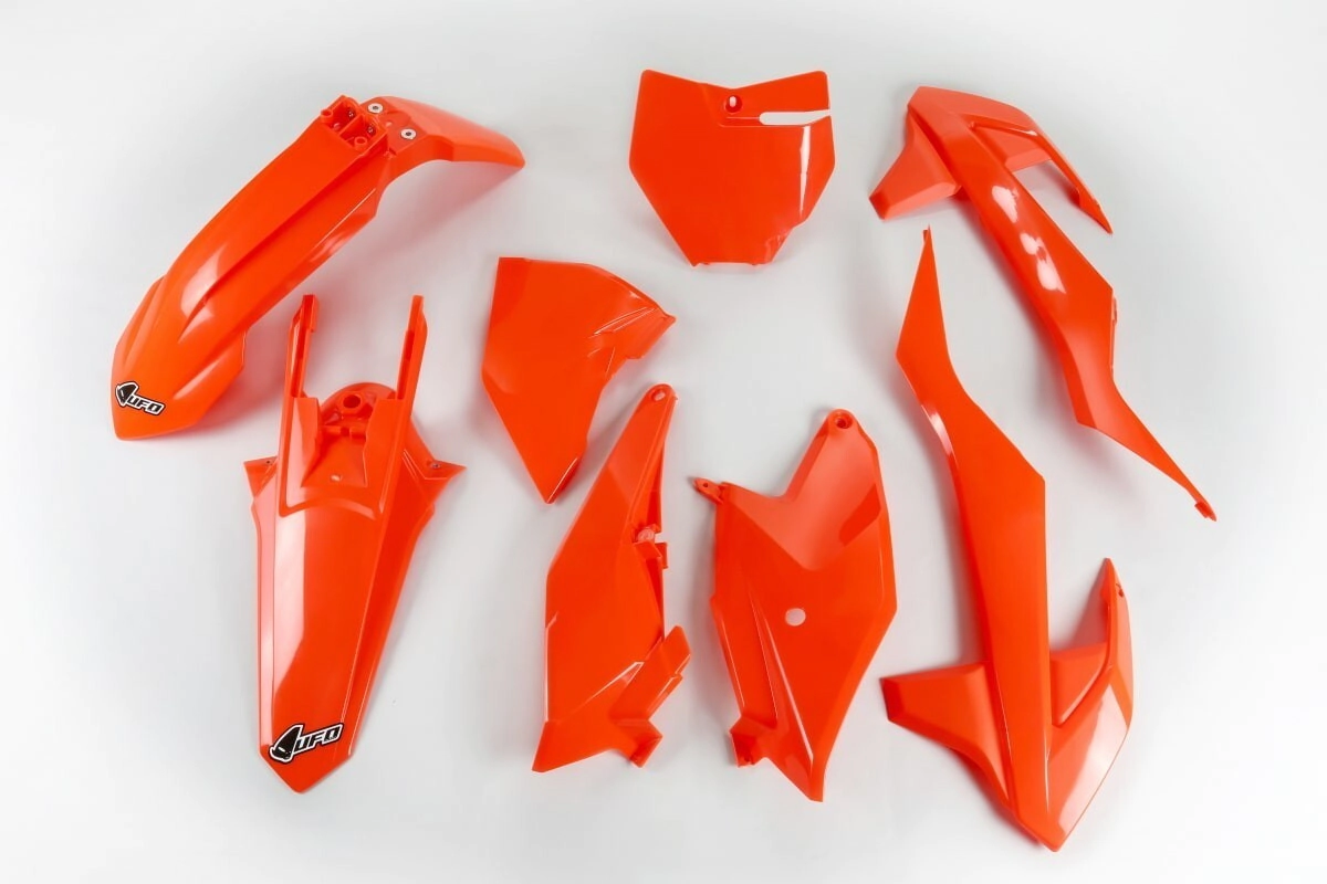 KIT PLASTICOS KTM SX 85 18/24 UFO NARANJA FLUO