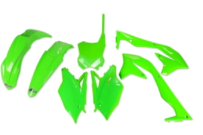KIT PLASTICOS KXF 450 16/17 UFO VERDE FLUO