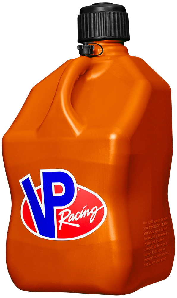 Bidon 5 Galones VP Racing Naranja