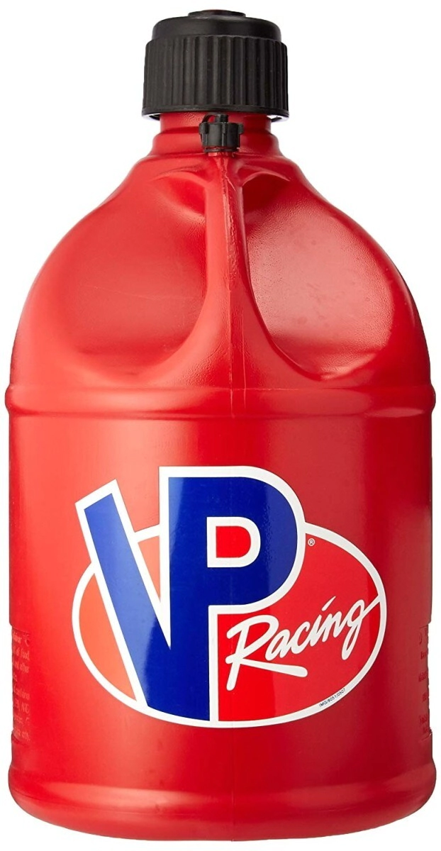 Bidon 5 Galones VP Racing Rojo