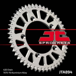 CORONA JT ALU KTM HUSQV 60/65 98-17 46D ALUMINIO