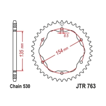 CORONA JT DUCATI MULTISTRADA 1200 10/22 40D