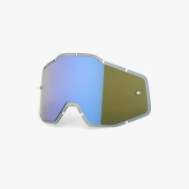 Mica-Repuesto Primera Generacion RC1/AC1/ST1 Blue Mirror/Smoke Anti-Fog Injected 1,8 mm HD Lens