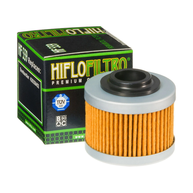 FILTRO ACEITE HIFLO BOMBARDIER 200 RALLY 03/07 CAN AM 990 GS SPYDER 08/12