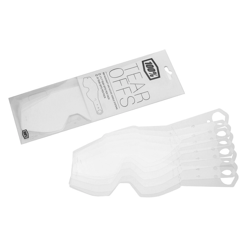 Repuesto Primera Generacion RC/AC/ST Standard Tear Offs - 20 pk