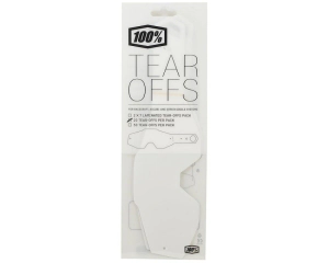 Repuesto Primera Gen RC/AC/ST Standard Tear Offs - 20 pk