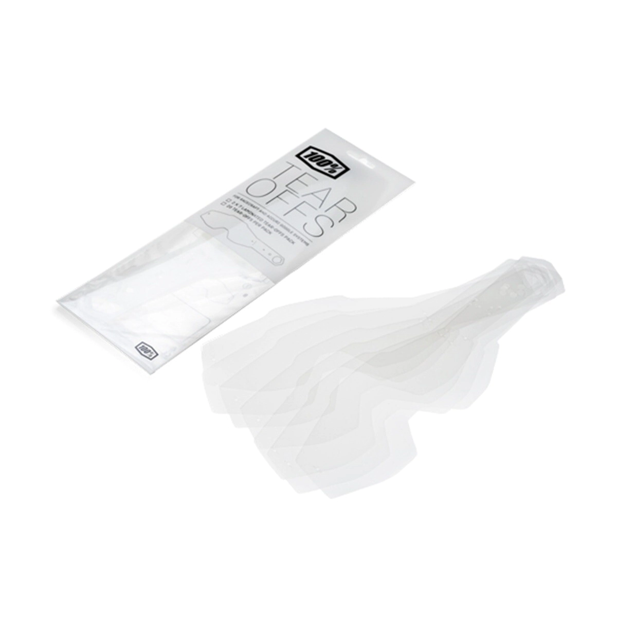 Mica-Repuesto Primera Gen AC/ST YOUTH Standard Tear Offs - 20 pk