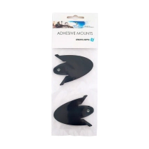 AirFlaps Adhesive Mounts  Black
