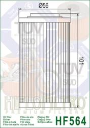 FILTRO ACEITE HIFLO APRILLA 1000 04/10 CAN-AM 990 GS SPYDER 08/12