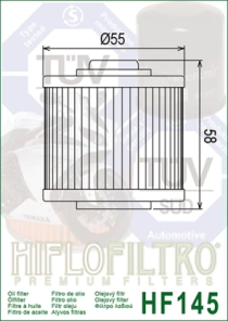 FILTRO ACEITE HIFLO XT600/TENERE/RAPTOR 700