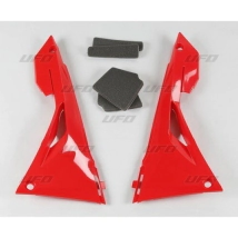 CUBIERTA CAJA FILTRO CRF 250R/RX 450R/RX 17/21 UFO ROJO
