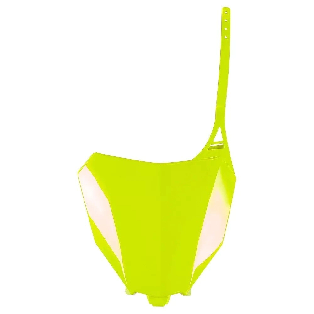 PORTA NUMERO CRF 250/450R/RX 17/21 UFO AMARILLO FLUO