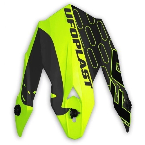 Visor Ufo Onyx Shaka