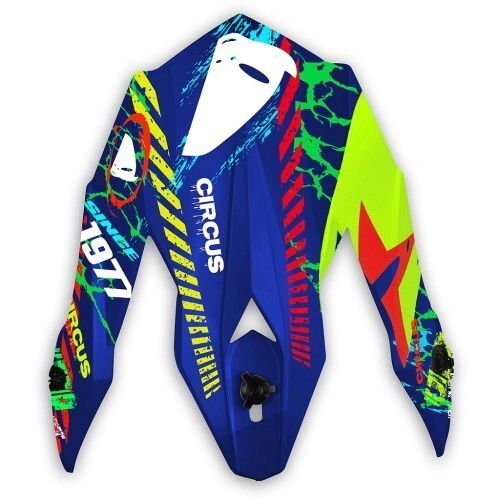 Visor Ufo Onyx Circus