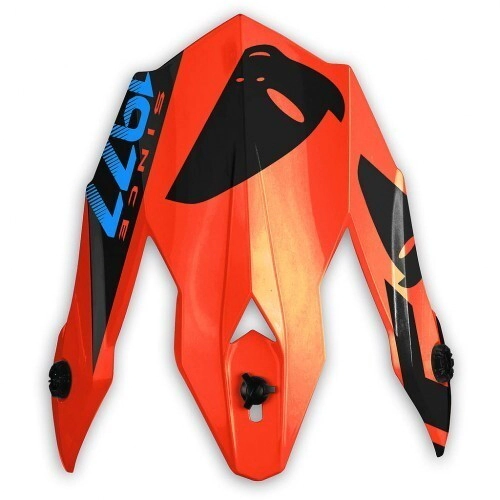 Visor Ufo Onyx Rapture