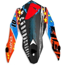 Visor Ufo Onyx Graffiti