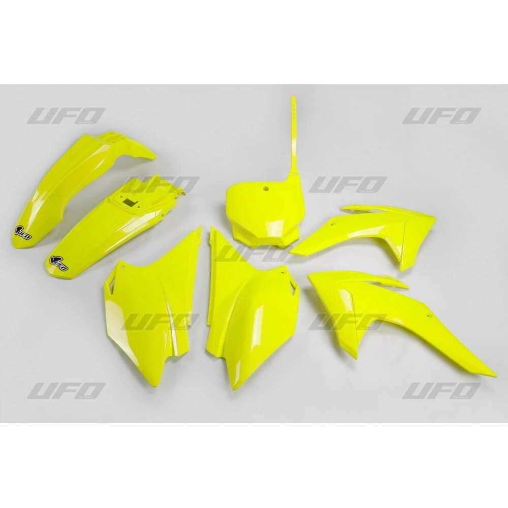 KIT PLASTICOS CRF 230 15/25 UFO AMARILLO FLUO