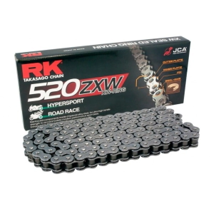 CADENA RK 520ZXWx120 PREMIUM STREET XW-RING REMACHE