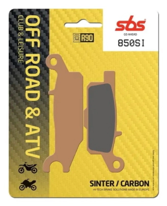 SBS 850 ATV SINTER D IZQ (FA443) YFM RAPTOR-GRIZZLY