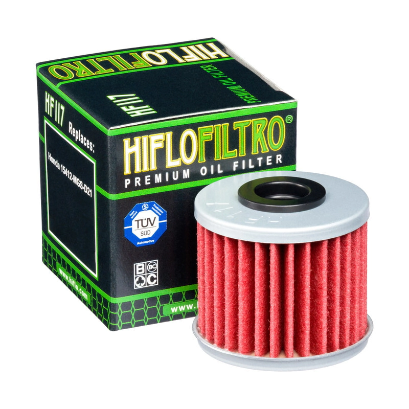 FILTRO ACEITE HIFLO AFRICA TWIN CRF1000 12/25