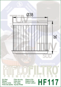 FILTRO ACEITE HIFLO AFRICA TWIN CRF1000 12/25