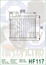 FILTRO ACEITE HIFLO AFRICA TWIN CRF1000 12/25