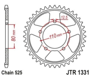 CORONA JT AFRICA TWIN CRF1000/1100 16/22 42D