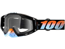 RACECRAFT Goggle Starlight Clear + 1 Mica HD Persimmon