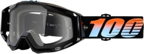 RACECRAFT Goggle Starlight Clear + 1 Mica HD Persimmon