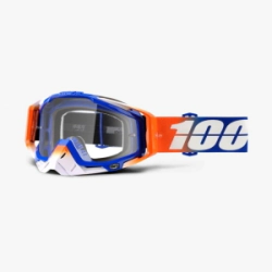 RACECRAFT Goggle Roxburry Clear + 1 Mica HD Persimmon