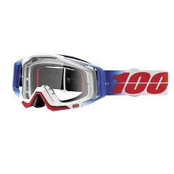 RACECRAFT Goggle Fourth - Clear Lens + 1 Mica HD Persimmon