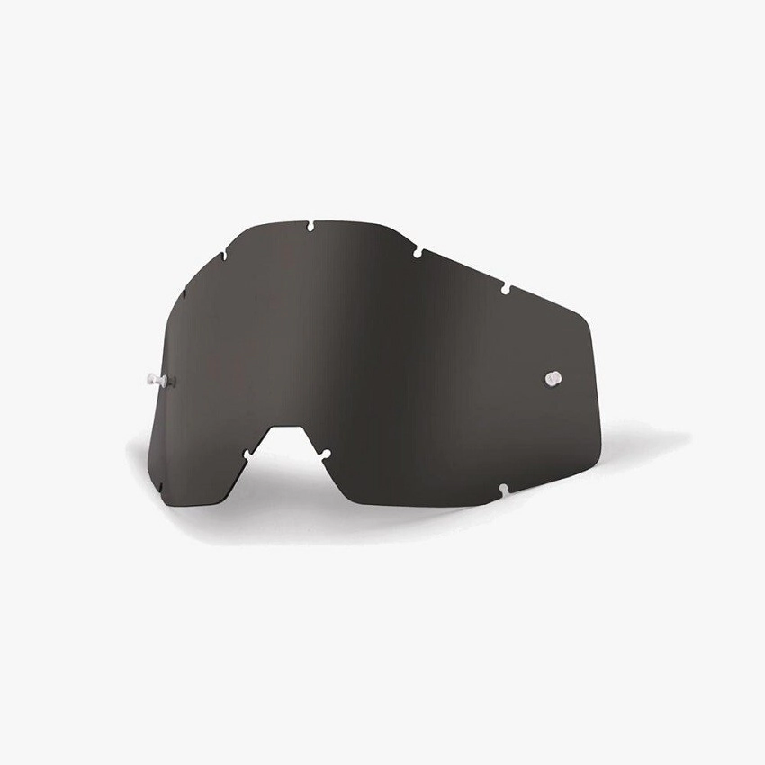 Mica-Repuesto Primera Generacion RC1/AC1/ST1 Lens Dark Smoke Anti-Fog
