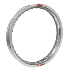 NOTAKO EXCEL TRAS 18x2.15 36R KAW SUZ PLATEADA TALON HUBS. LLANTA ARO RIM