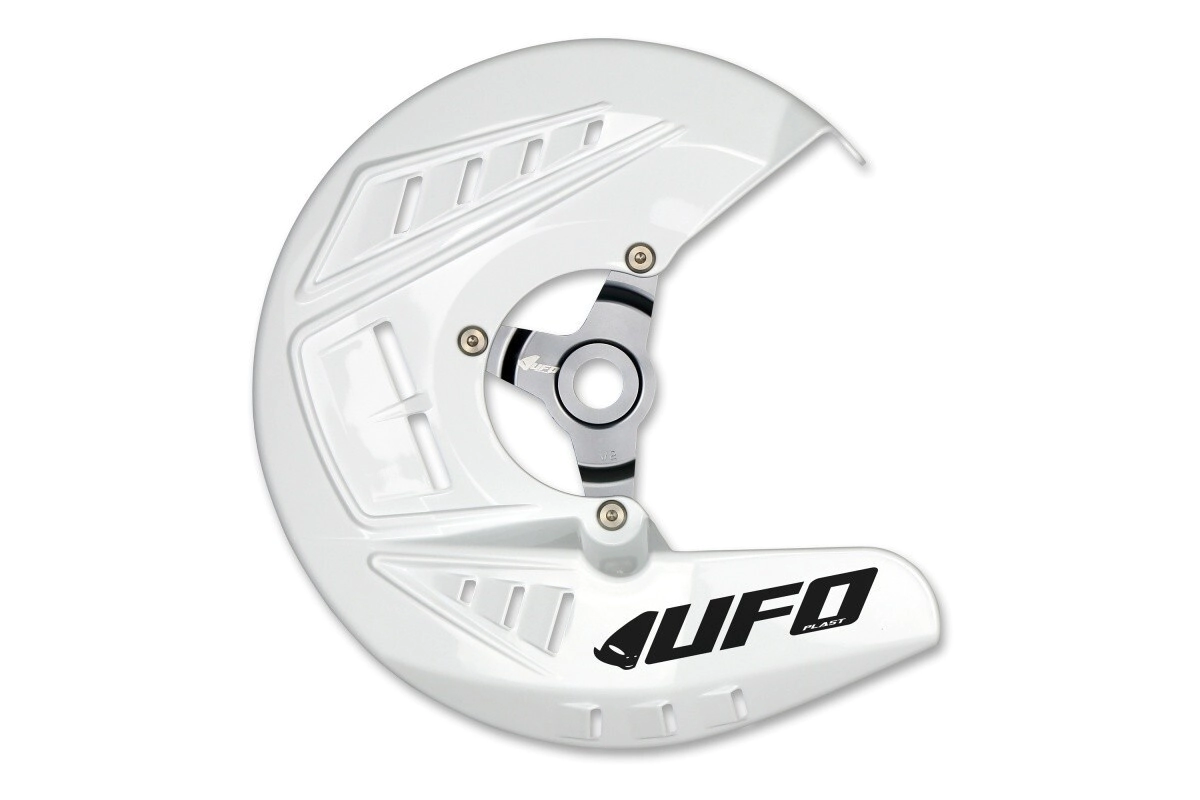 CUBRE DISCO CRF 250/450 13/21 UFO BLANCO